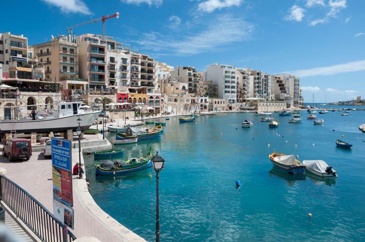 Stylish 3Br Apartment, Fantastic Location In Sliema Esterno foto