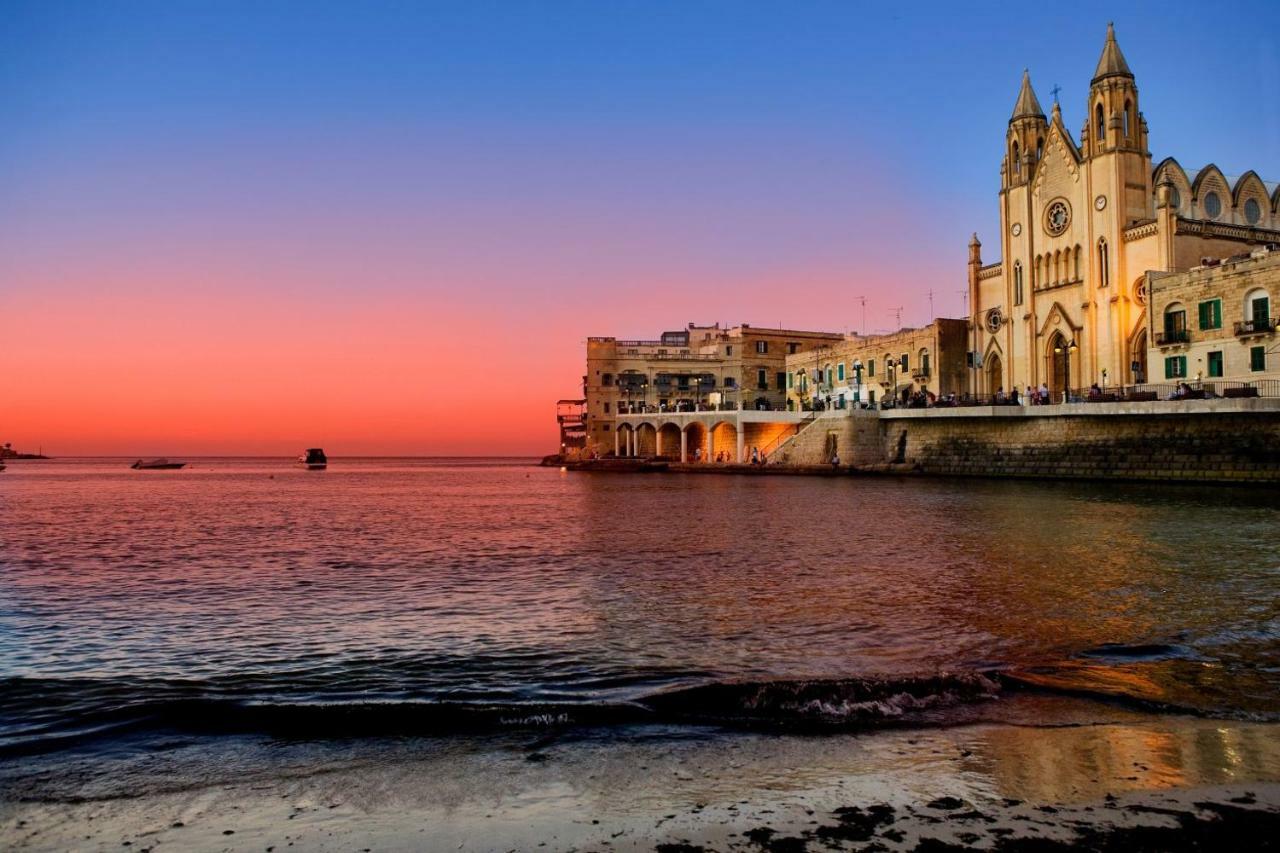 Stylish 3Br Apartment, Fantastic Location In Sliema Esterno foto