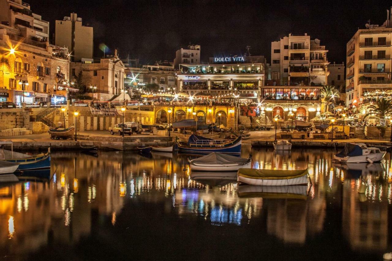 Stylish 3Br Apartment, Fantastic Location In Sliema Esterno foto