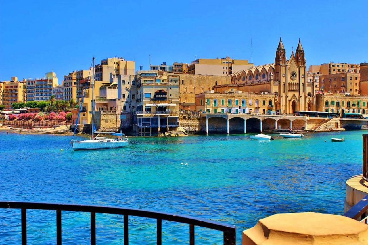 Stylish 3Br Apartment, Fantastic Location In Sliema Esterno foto